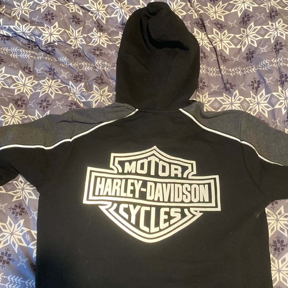 Harley Davidson Sweatshirt Vintage